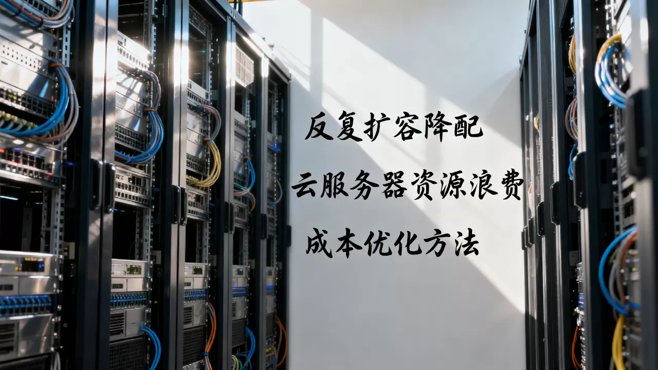 反复扩容降配会造成云服务器资源浪费吗?云服务器成本优化方法 反复扩容降配会造成云服务器资源浪费吗?云服务器成本优化方法