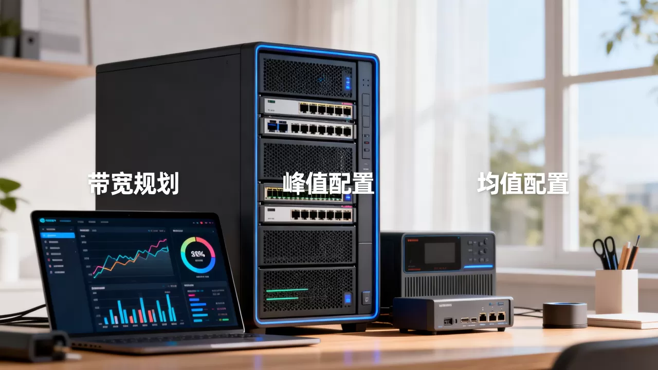 峰谷落差大的业务该怎么规划带宽?带宽按峰值还是均值配置更省钱? 峰谷落差大的业务该怎么规划带宽?带宽按峰值还是均值配置更省钱?