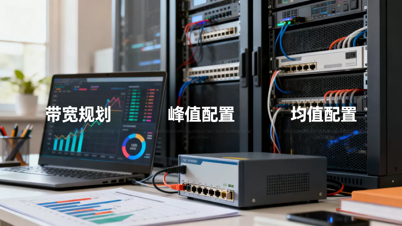 峰谷落差大的业务该怎么规划带宽?带宽按峰值还是均值配置更省钱? 峰谷落差大的业务该怎么规划带宽?带宽按峰值还是均值配置更省钱?