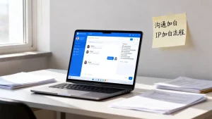 合作伙伴IP被误拦如何沟通加白，IP加白流程怎么操作？