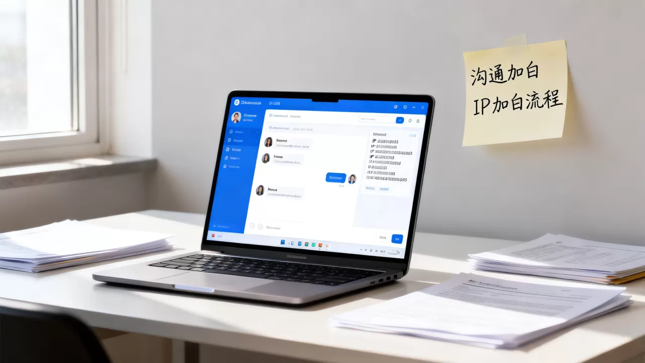合作伙伴IP被误拦如何沟通加白，IP加白流程怎么操作？