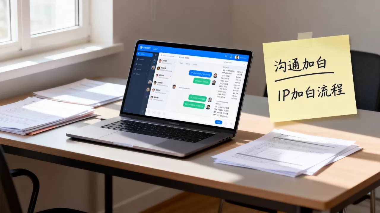 合作伙伴IP被误拦如何沟通加白，IP加白流程怎么操作？
