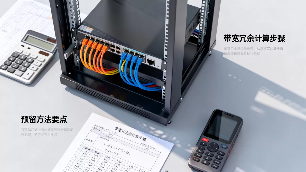 扩容方案带宽冗余怎么计算?带宽冗余规划与预留方法 扩容方案带宽冗余怎么计算?带宽冗余规划与预留方法