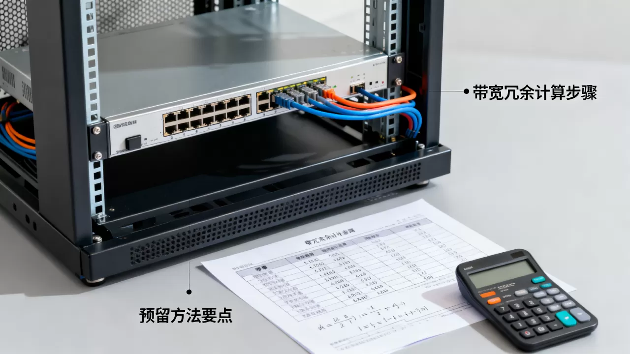 扩容方案带宽冗余怎么计算?带宽冗余规划与预留方法 扩容方案带宽冗余怎么计算?带宽冗余规划与预留方法