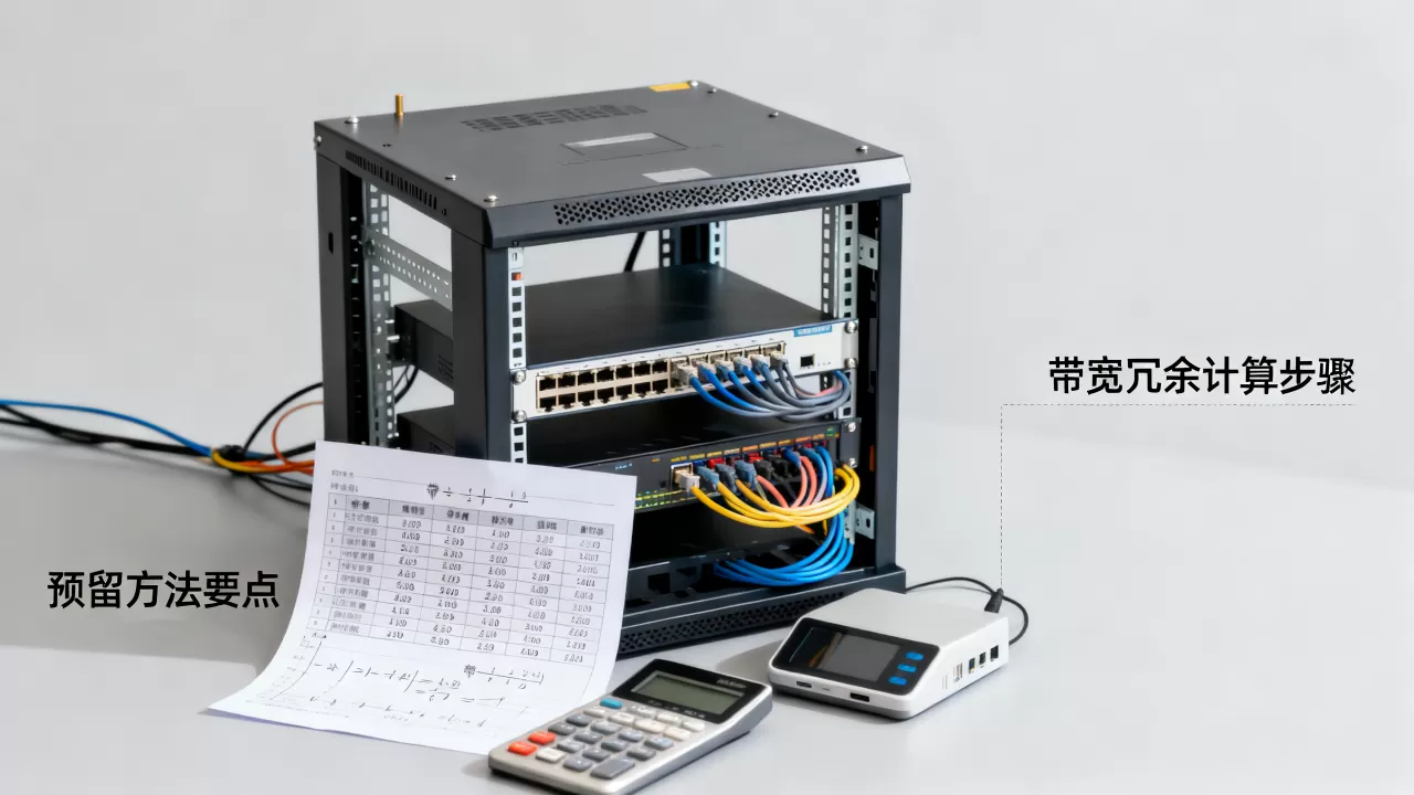 扩容方案带宽冗余怎么计算?带宽冗余规划与预留方法 扩容方案带宽冗余怎么计算?带宽冗余规划与预留方法