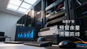 流量高峰临时扩容还是预留余量更合理，到底怎么选才行