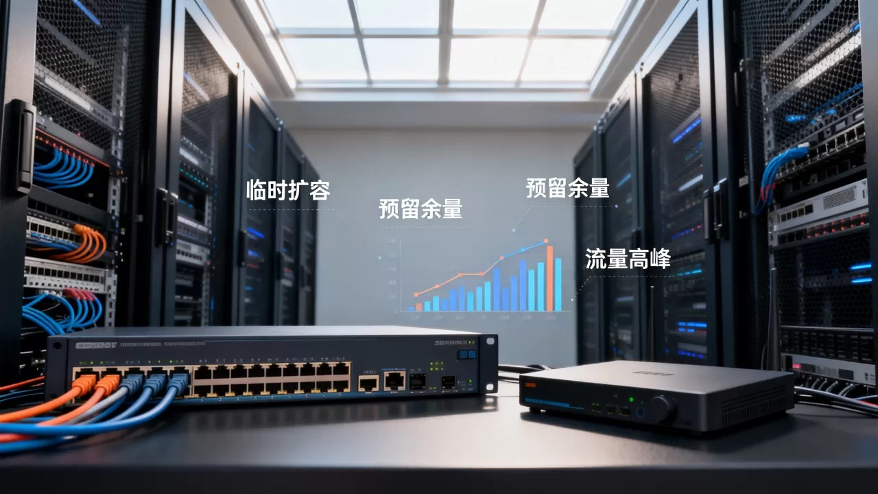流量高峰临时扩容还是预留余量更合理,到底怎么选才行 流量高峰临时扩容还是预留余量更合理,到底怎么选才行
