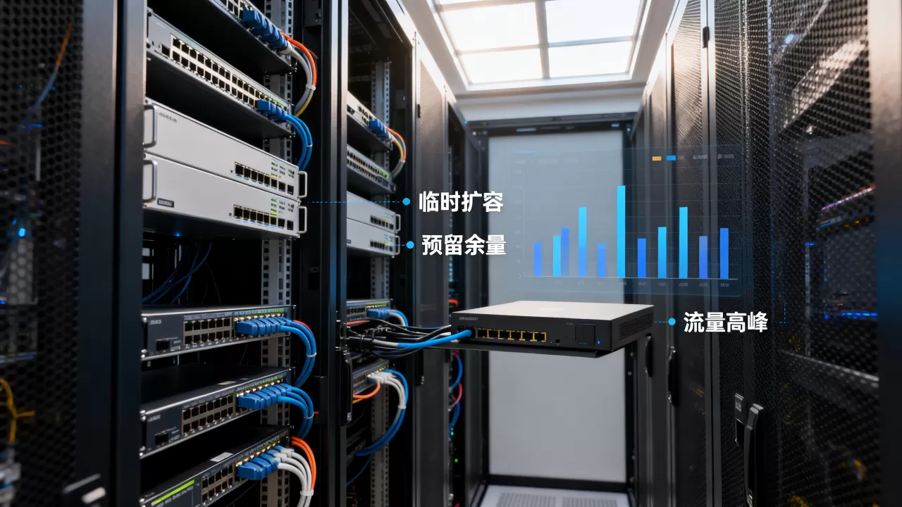 流量高峰临时扩容还是预留余量更合理,到底怎么选才行 流量高峰临时扩容还是预留余量更合理,到底怎么选才行