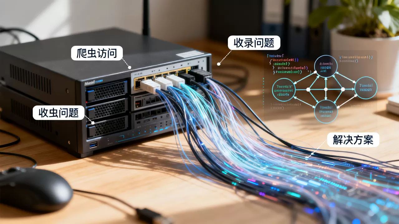 搜索引擎爬虫被挡会影响收录吗,不收录问题怎么解决应对 搜索引擎爬虫被挡会影响收录吗,不收录问题怎么解决应对