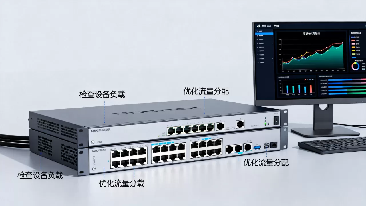 带宽使用率长期偏高时该做哪两件事?带宽使用率过高怎么解决 带宽使用率长期偏高时该做哪两件事?带宽使用率过高怎么解决