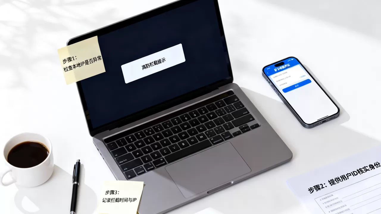 正常用户被高防拦截怎么办，放行步骤，如何排查