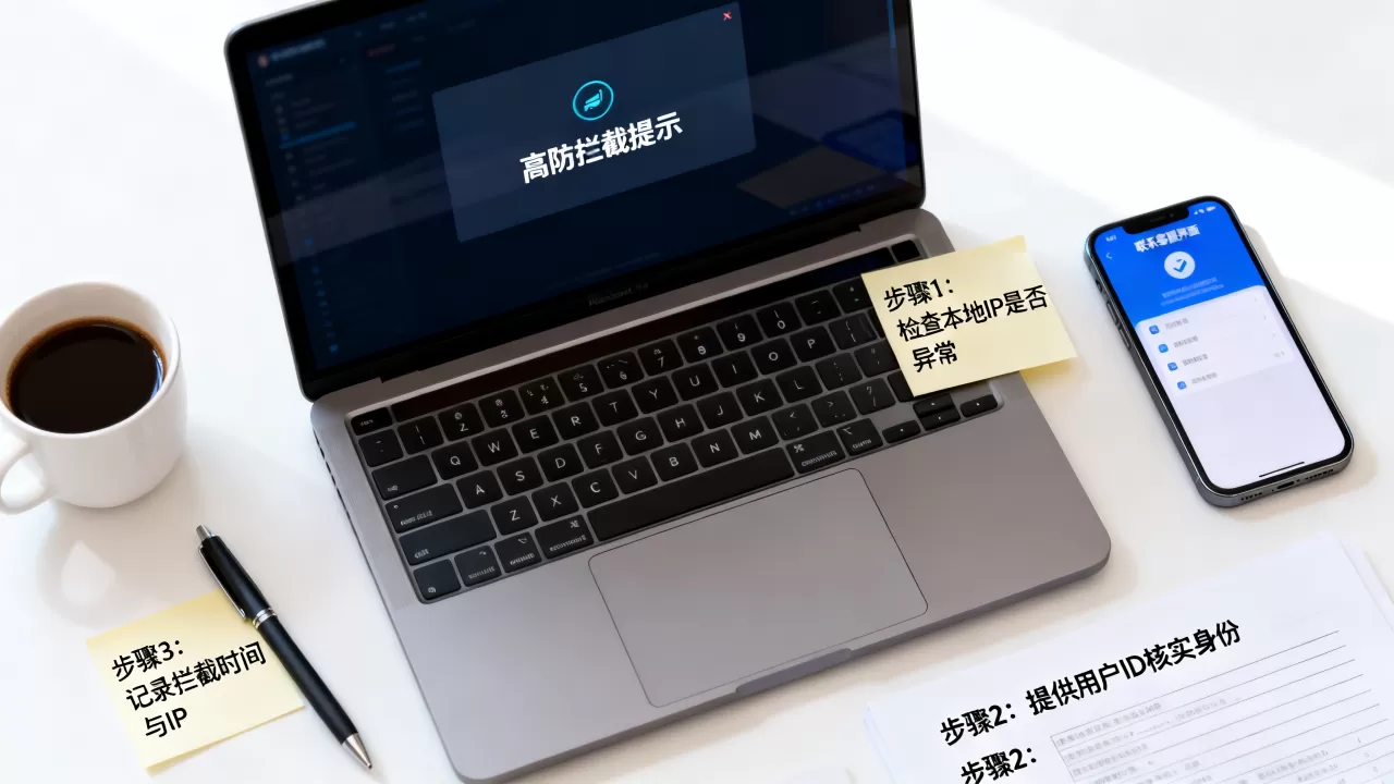 正常用户被高防拦截怎么办，放行步骤，如何排查
