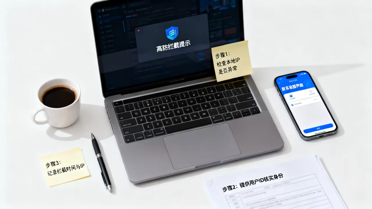 正常用户被高防拦截怎么办，放行步骤，如何排查
