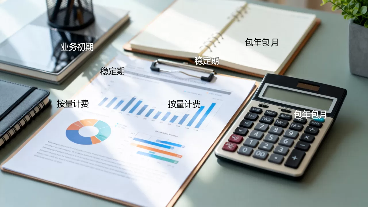 包年包月与按量计费如何按业务阶段做取舍?哪个更省钱? 包年包月与按量计费如何按业务阶段做取舍?哪个更省钱?