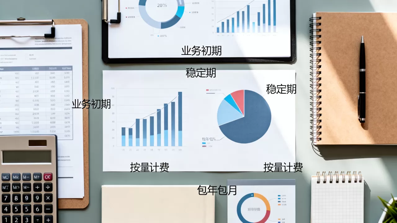 包年包月与按量计费如何按业务阶段做取舍?哪个更省钱? 包年包月与按量计费如何按业务阶段做取舍?哪个更省钱?