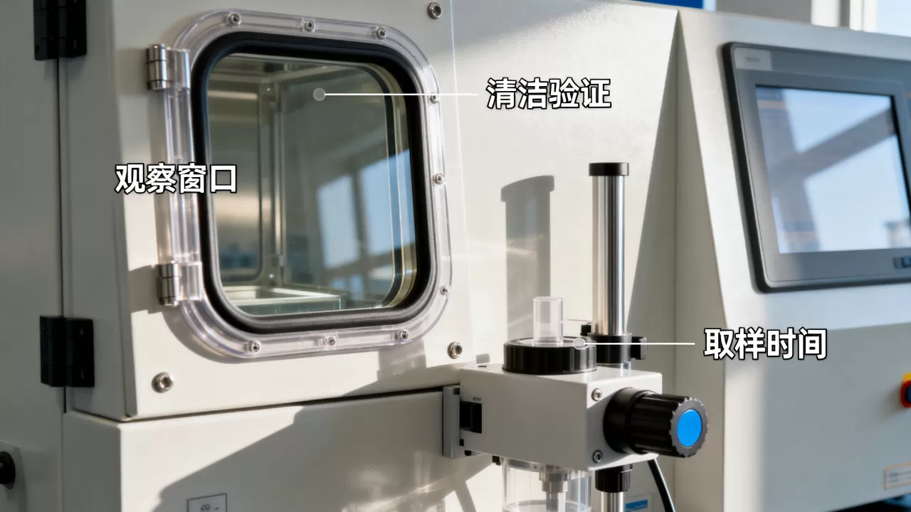 观察窗口该设多长才能判断清洗有效,清洁验证取样时间多长合适 观察窗口该设多长才能判断清洗有效,清洁验证取样时间多长合适