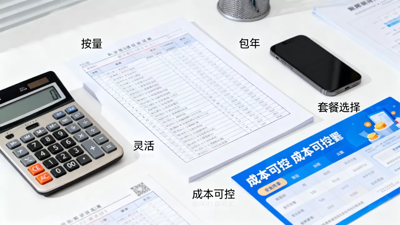 按量与包年组合使用能兼顾灵活与成本可控吗,包年套餐怎么选更划算? 按量与包年组合使用能兼顾灵活与成本可控吗,包年套餐怎么选更划算?