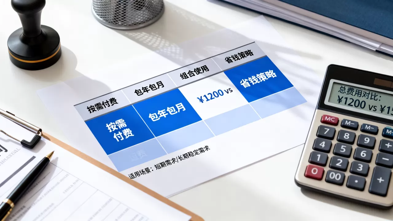 按需付费和包年包月到底应该怎么组合着用,按需付费和包年包月怎么搭配省钱 按需付费和包年包月到底应该怎么组合着用,按需付费和包年包月怎么搭配省钱