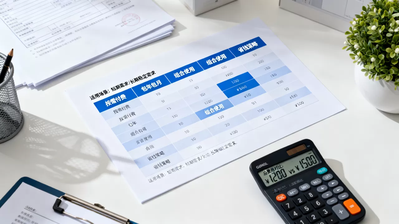 按需付费和包年包月到底应该怎么组合着用,按需付费和包年包月怎么搭配省钱 按需付费和包年包月到底应该怎么组合着用,按需付费和包年包月怎么搭配省钱
