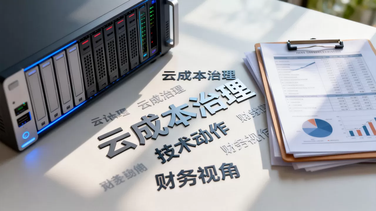 云成本治理如何让技术动作与财务视角挂钩，有哪些方法？