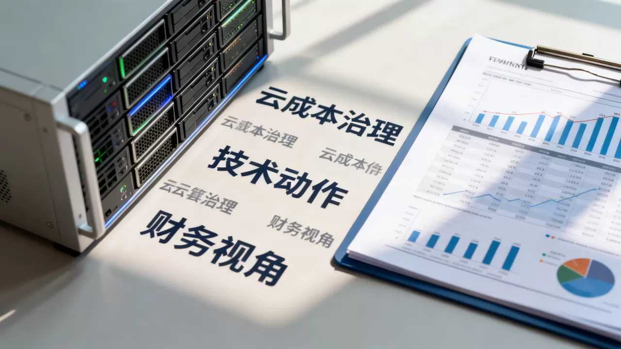 云成本治理如何让技术动作与财务视角挂钩，有哪些方法？