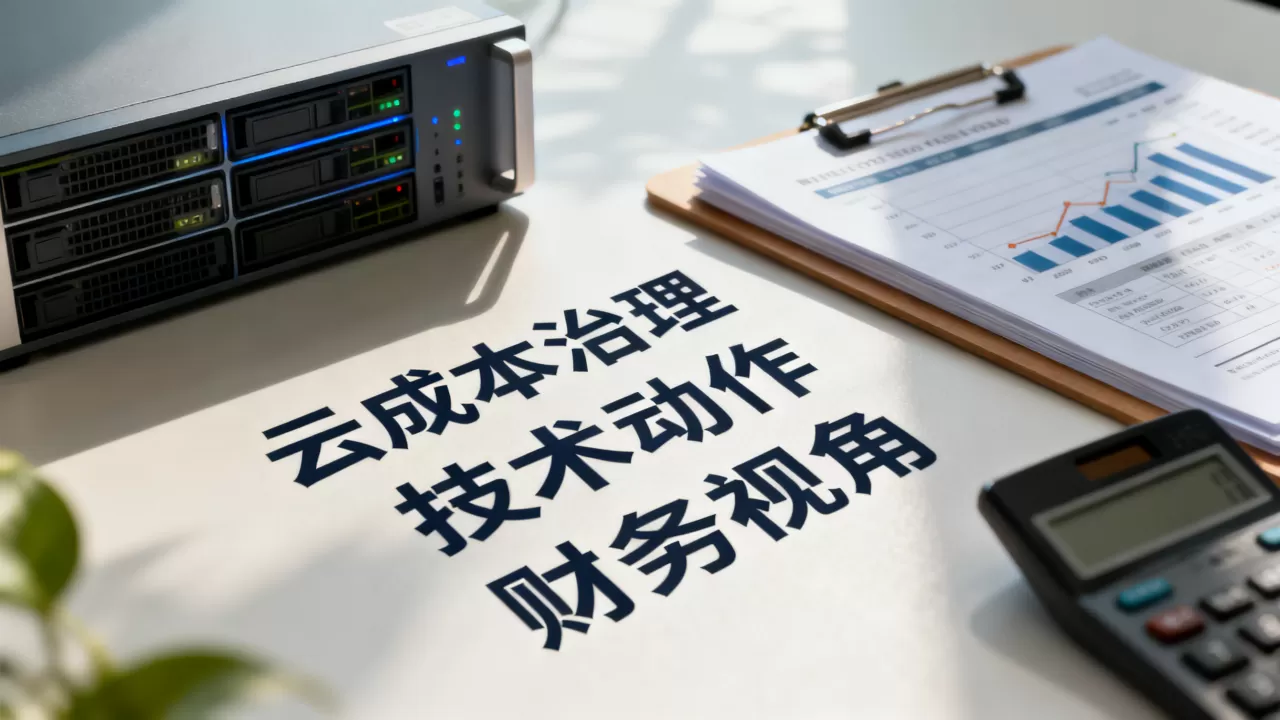 云成本治理如何让技术动作与财务视角挂钩，有哪些方法？