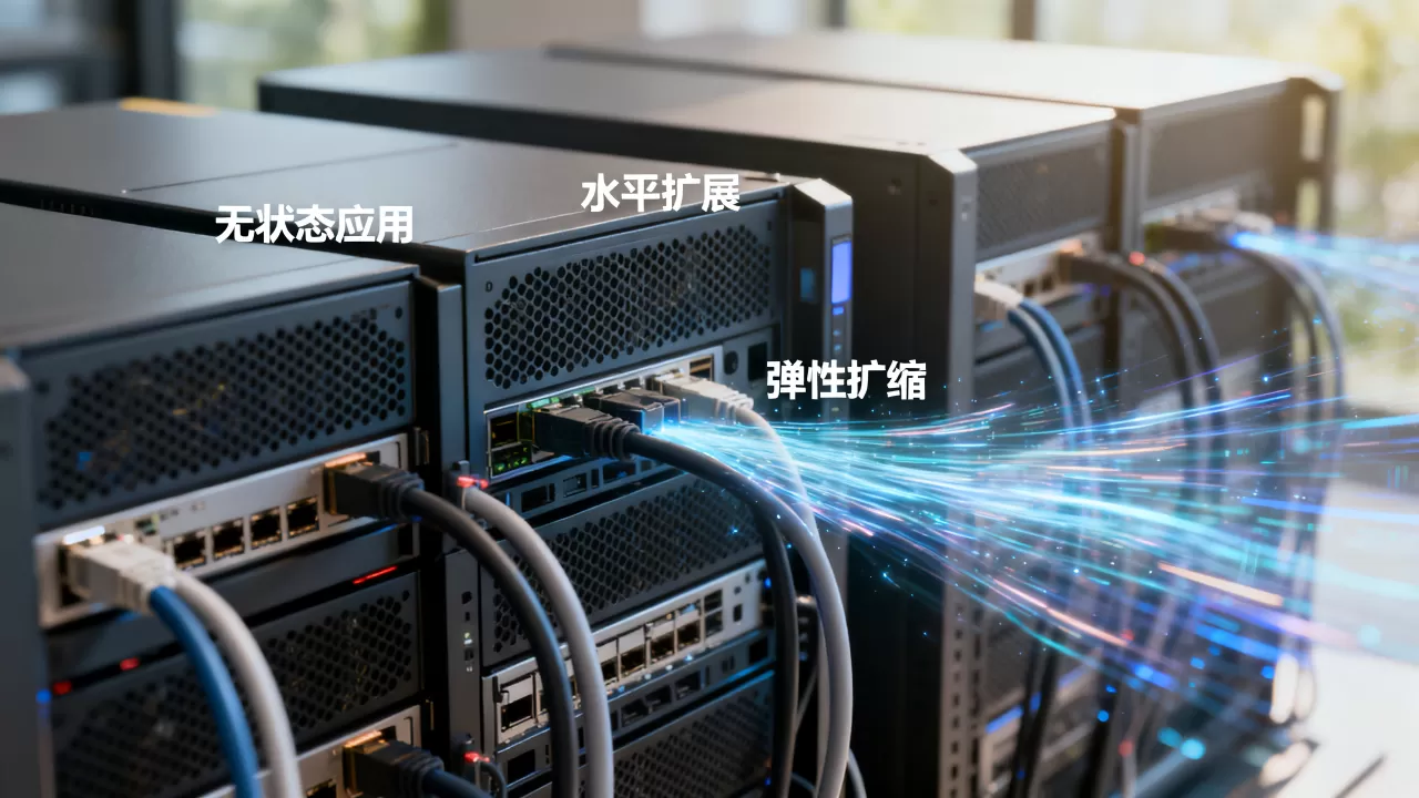 为什么弹性扩缩需要应用无状态可水平扩展,无状态应用如何实现水平扩展? 为什么弹性扩缩需要应用无状态可水平扩展,无状态应用如何实现水平扩展?
