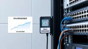 如何判断DDoS清洗是否真正生效？源站负载回落是判断依据吗