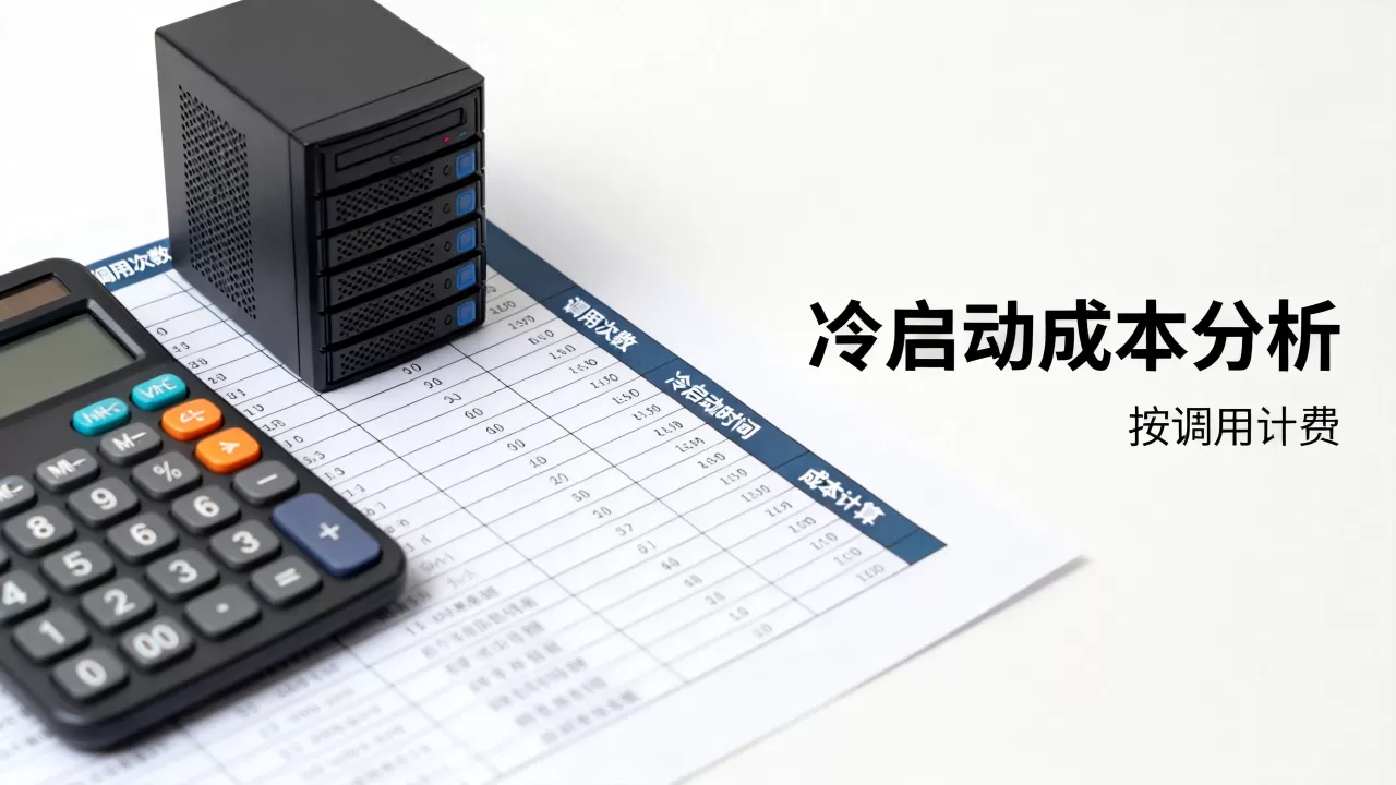 冷启动开销按调用计费需单独考量吗？按调用计费冷启动成本怎么算？