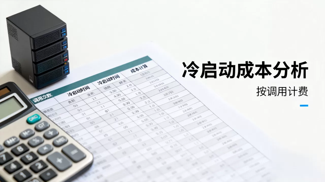 冷启动开销按调用计费需单独考量吗？按调用计费冷启动成本怎么算？