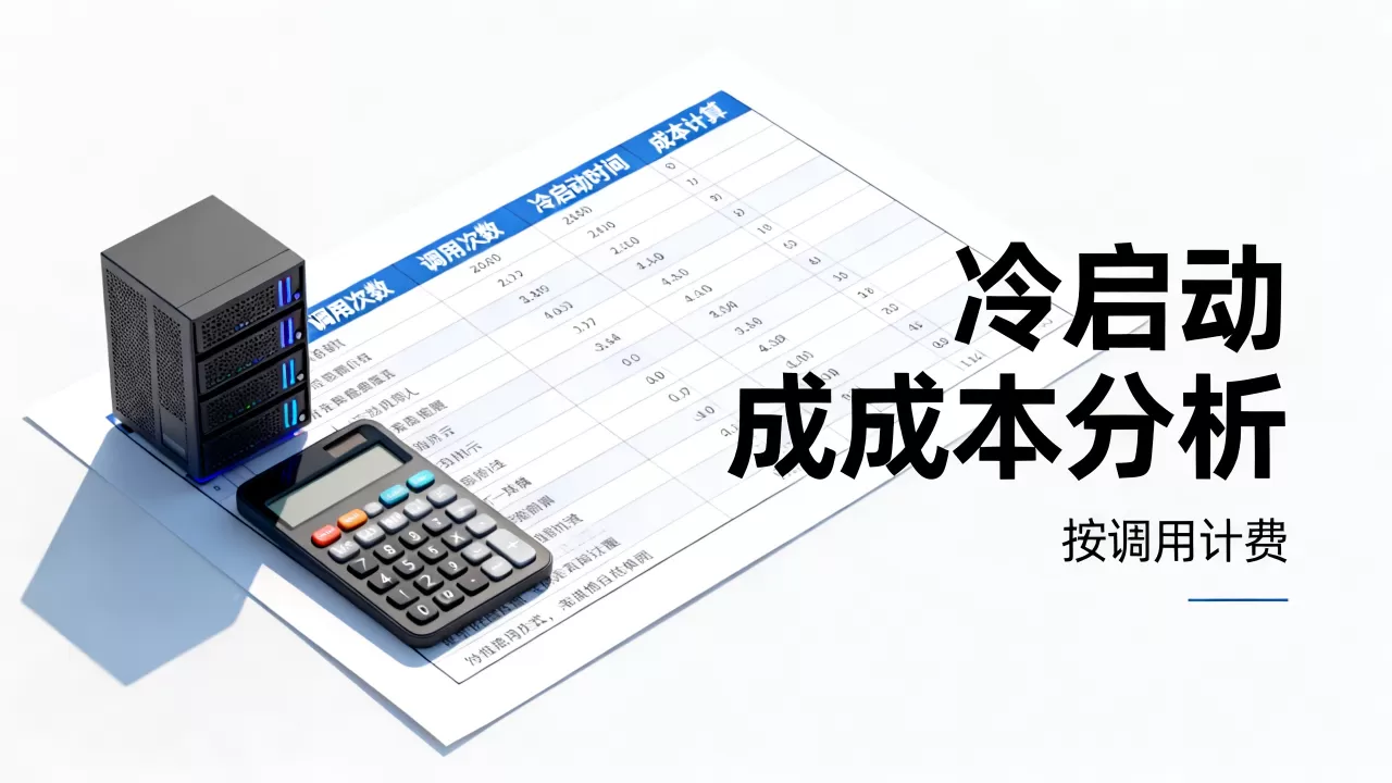 冷启动开销按调用计费需单独考量吗？按调用计费冷启动成本怎么算？