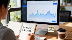 异常请求被放行时如何快速调整策略，网站流量异常波动怎么办