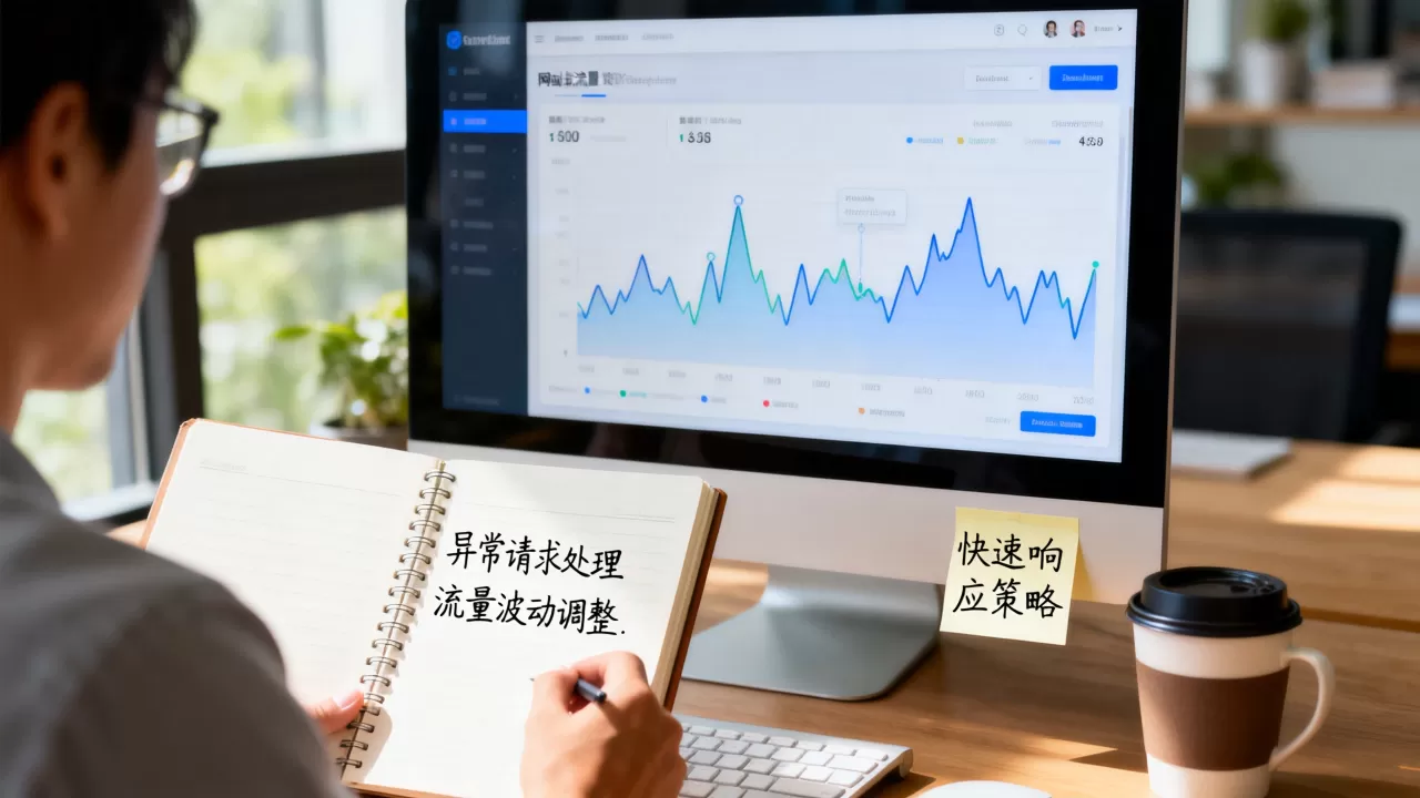 异常请求被放行时如何快速调整策略,网站流量异常波动怎么办 异常请求被放行时如何快速调整策略,网站流量异常波动怎么办