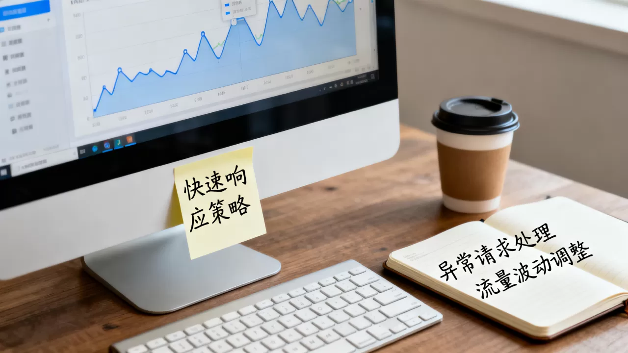 异常请求被放行时如何快速调整策略,网站流量异常波动怎么办 异常请求被放行时如何快速调整策略,网站流量异常波动怎么办