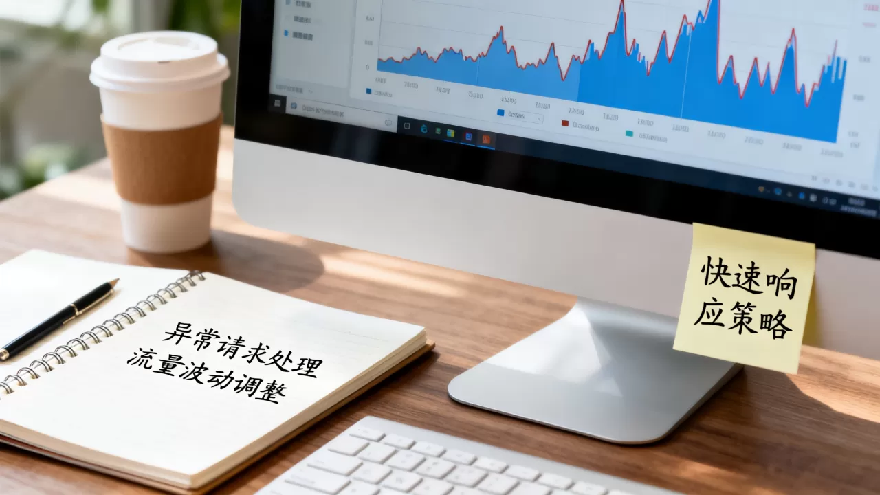 异常请求被放行时如何快速调整策略,网站流量异常波动怎么办 异常请求被放行时如何快速调整策略,网站流量异常波动怎么办