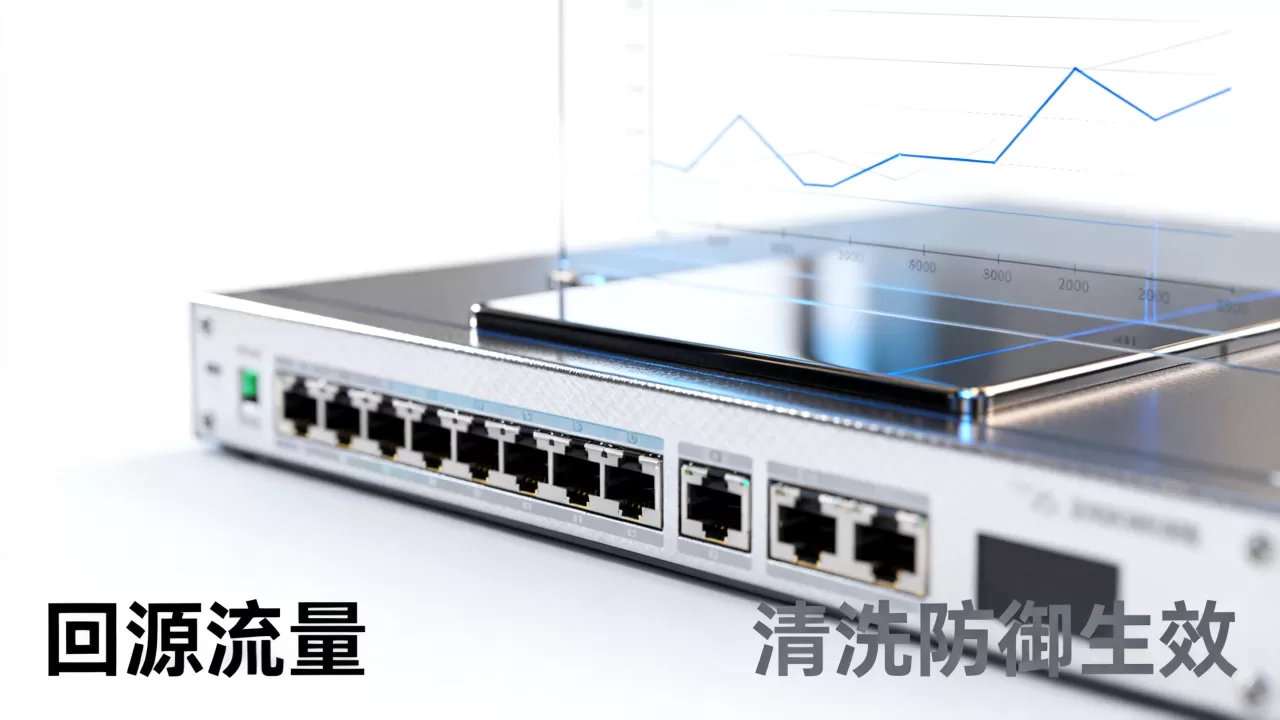 回源流量下降说明清洗在起作用吗?怎么判断清洗防御是否生效 回源流量下降说明清洗在起作用吗?怎么判断清洗防御是否生效