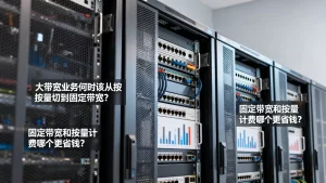 大带宽业务何时该从按量切到固定带宽？固定带宽和按量计费哪个更省钱？
