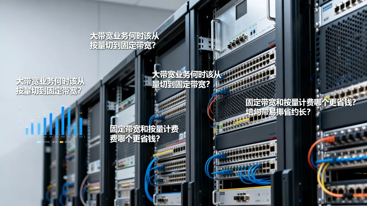 大带宽业务何时该从按量切到固定带宽?固定带宽和按量计费哪个更省钱? 大带宽业务何时该从按量切到固定带宽?固定带宽和按量计费哪个更省钱?
