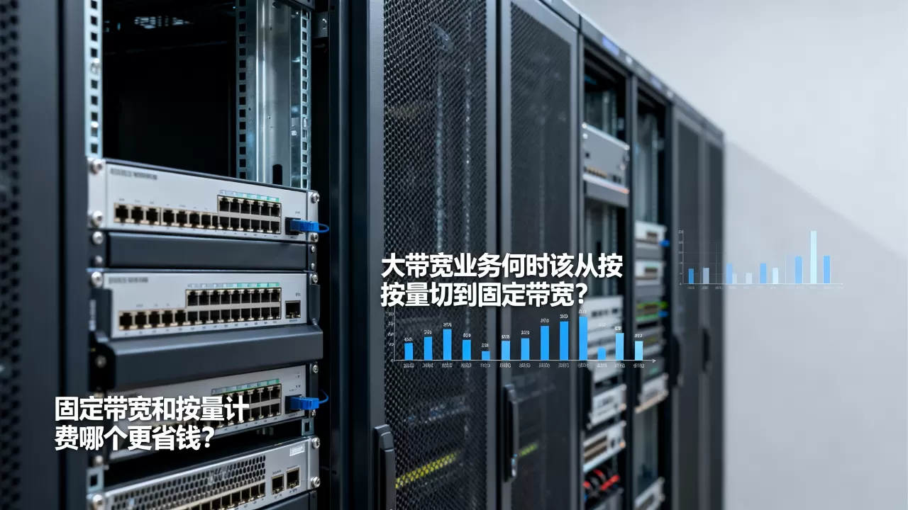 大带宽业务何时该从按量切到固定带宽?固定带宽和按量计费哪个更省钱? 大带宽业务何时该从按量切到固定带宽?固定带宽和按量计费哪个更省钱?