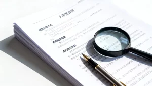 大带宽合同计费条款怎么审？审阅清单要点有哪些？