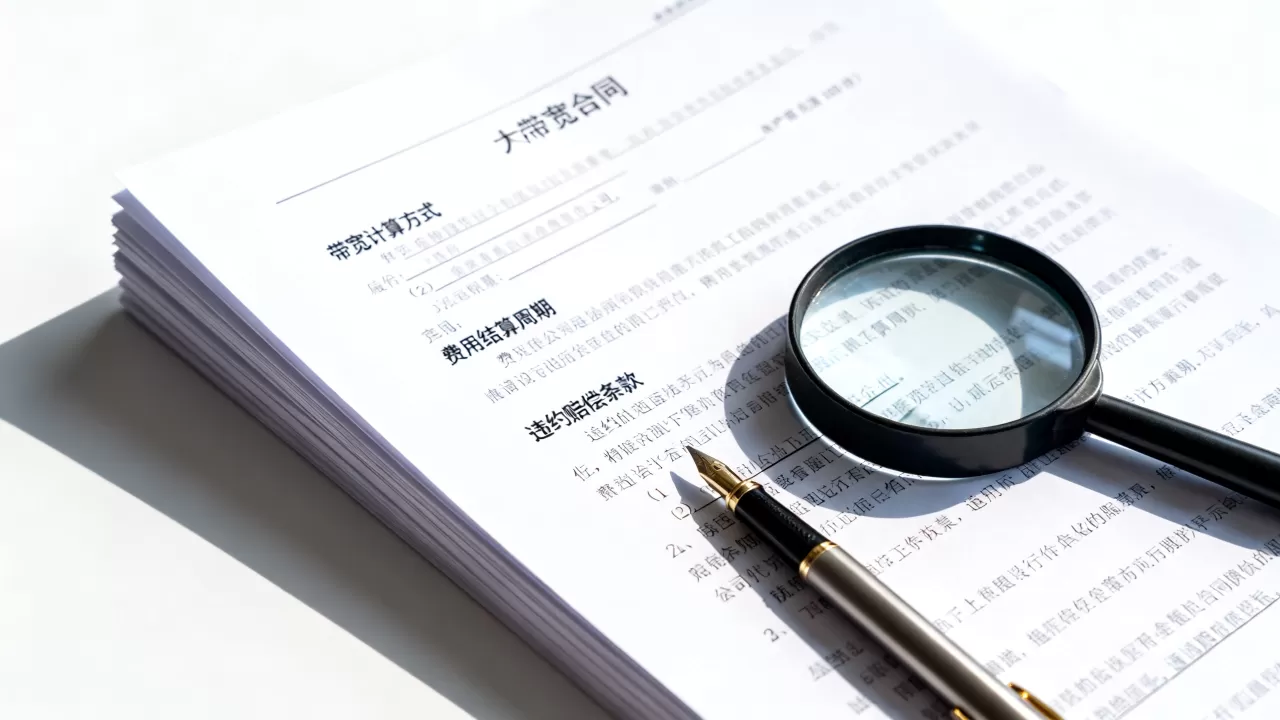 大带宽合同计费条款怎么审?审阅清单要点有哪些? 大带宽合同计费条款怎么审?审阅清单要点有哪些?