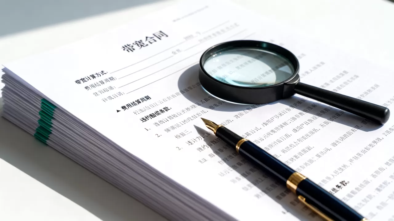 大带宽合同计费条款怎么审?审阅清单要点有哪些? 大带宽合同计费条款怎么审?审阅清单要点有哪些?