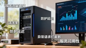 高防清洗有没有生效的五个观察维度，服务器防护效果如何验证？