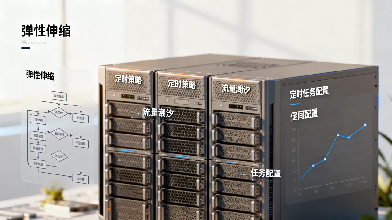 弹性伸缩结合定时策略能应对流量潮汐吗,定时伸缩任务怎么配置 弹性伸缩结合定时策略能应对流量潮汐吗,定时伸缩任务怎么配置
