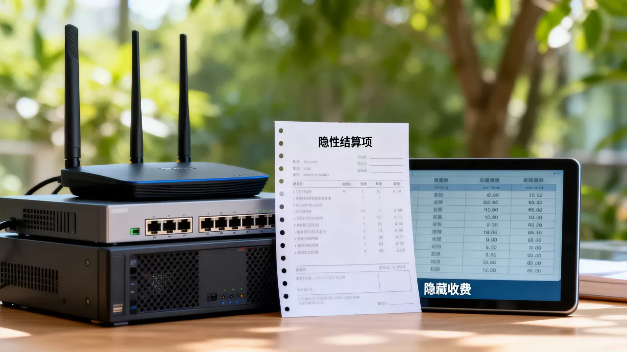 带宽单价之外还有哪些隐性结算项?带宽费用包含哪些隐藏收费 带宽单价之外还有哪些隐性结算项?带宽费用包含哪些隐藏收费