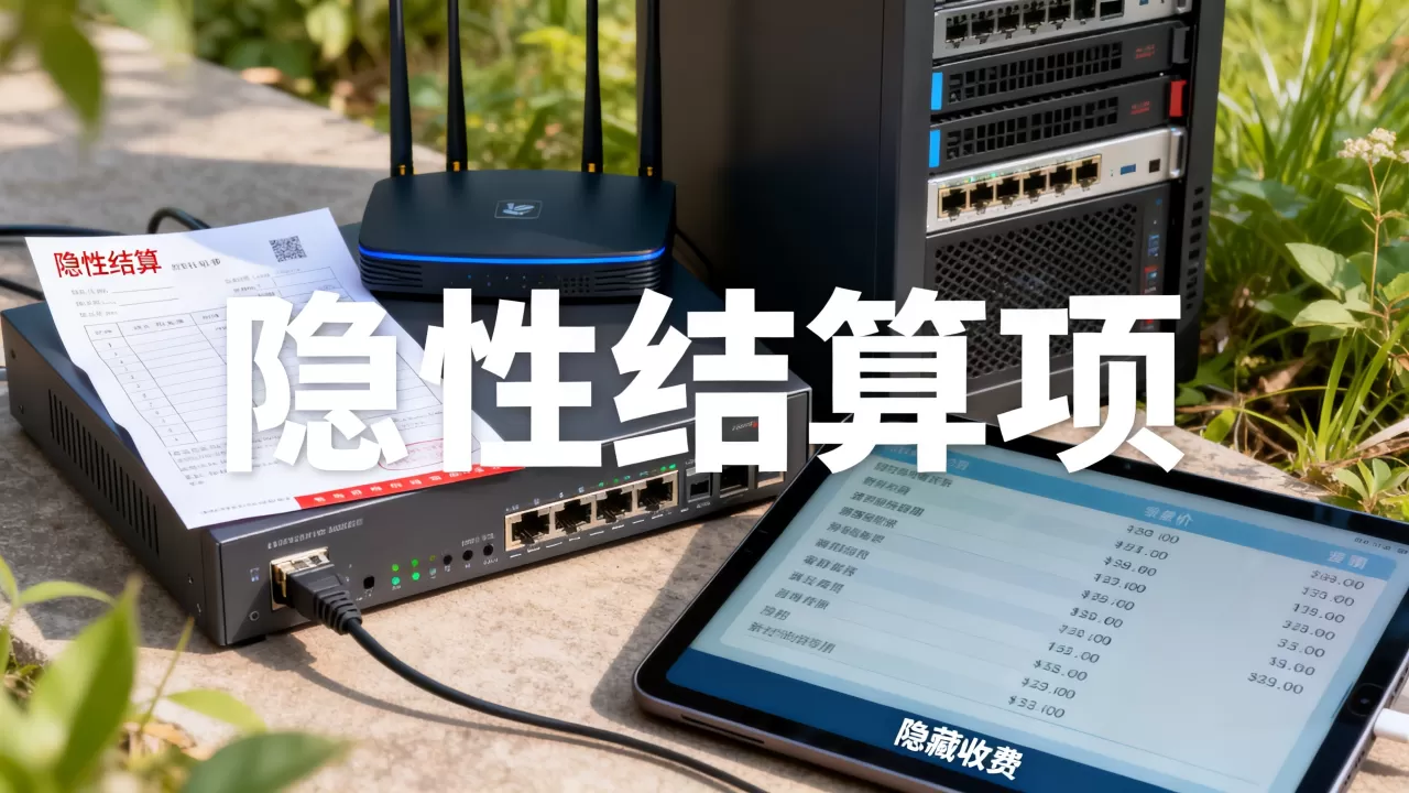 带宽单价之外还有哪些隐性结算项?带宽费用包含哪些隐藏收费 带宽单价之外还有哪些隐性结算项?带宽费用包含哪些隐藏收费