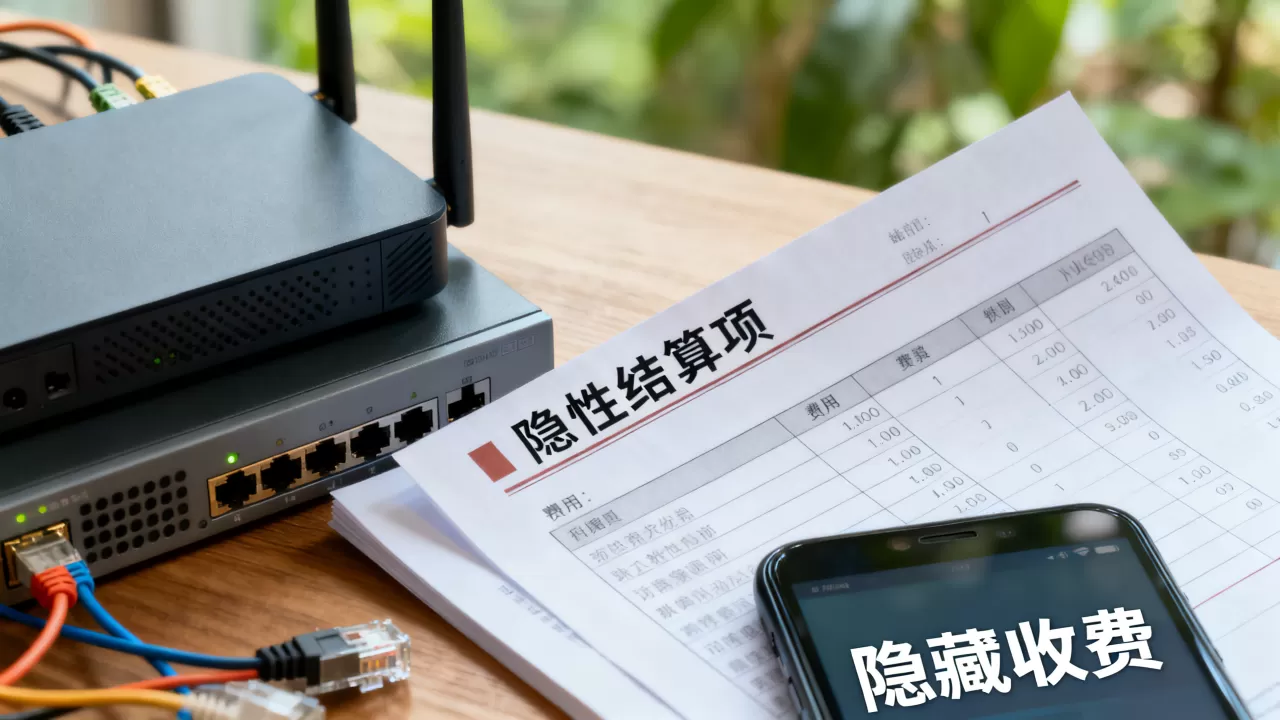 带宽单价之外还有哪些隐性结算项?带宽费用包含哪些隐藏收费 带宽单价之外还有哪些隐性结算项?带宽费用包含哪些隐藏收费