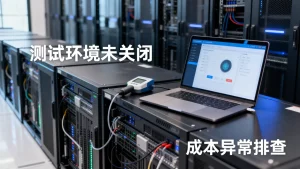成本异常是测试环境忘记关闭导致的吗？云服务器成本异常怎么排查