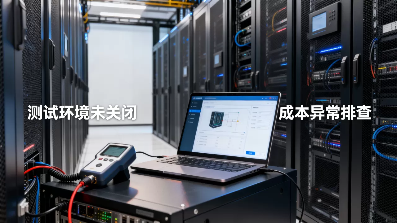 成本异常是测试环境忘记关闭导致的吗?云服务器成本异常怎么排查 成本异常是测试环境忘记关闭导致的吗?云服务器成本异常怎么排查