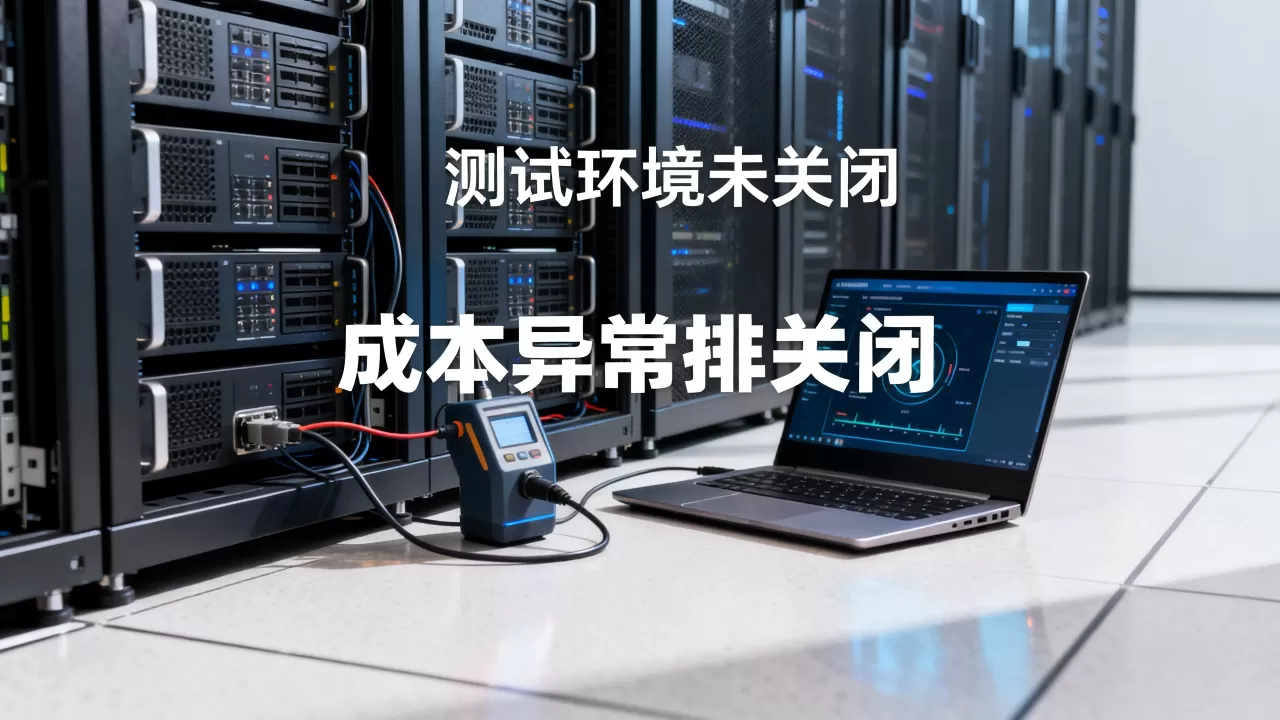 成本异常是测试环境忘记关闭导致的吗?云服务器成本异常怎么排查 成本异常是测试环境忘记关闭导致的吗?云服务器成本异常怎么排查